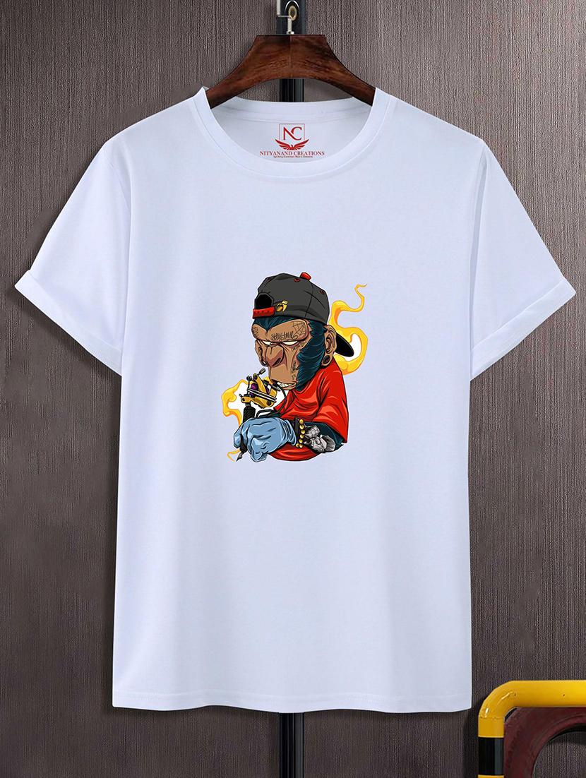 unisex graphic printed t-shirt - 20733586 - Zoom Image - 0
