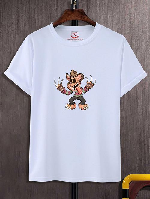 unisex graphic printed t-shirt - 20733595 -  Standard Image - 0