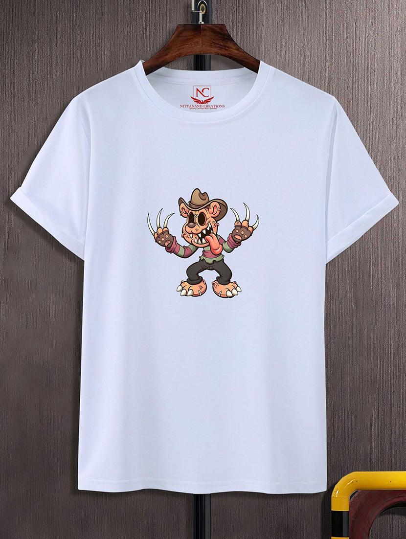 unisex graphic printed t-shirt - 20733595 -  Zoom Image - 0