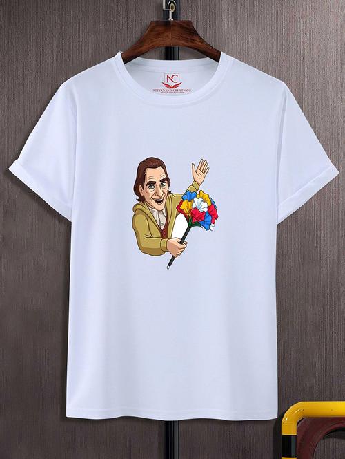 unisex graphic printed t-shirt - 20733602 -  Standard Image - 0