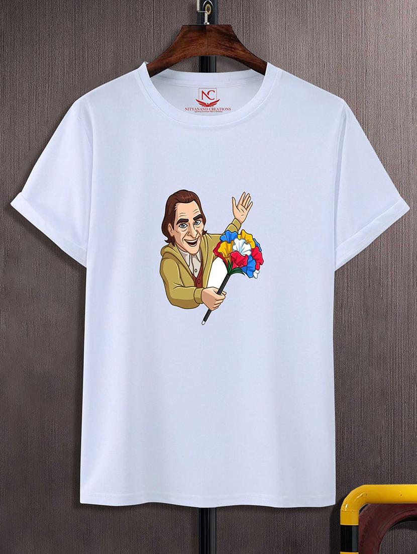 unisex graphic printed t-shirt - 20733602 -  Zoom Image - 0