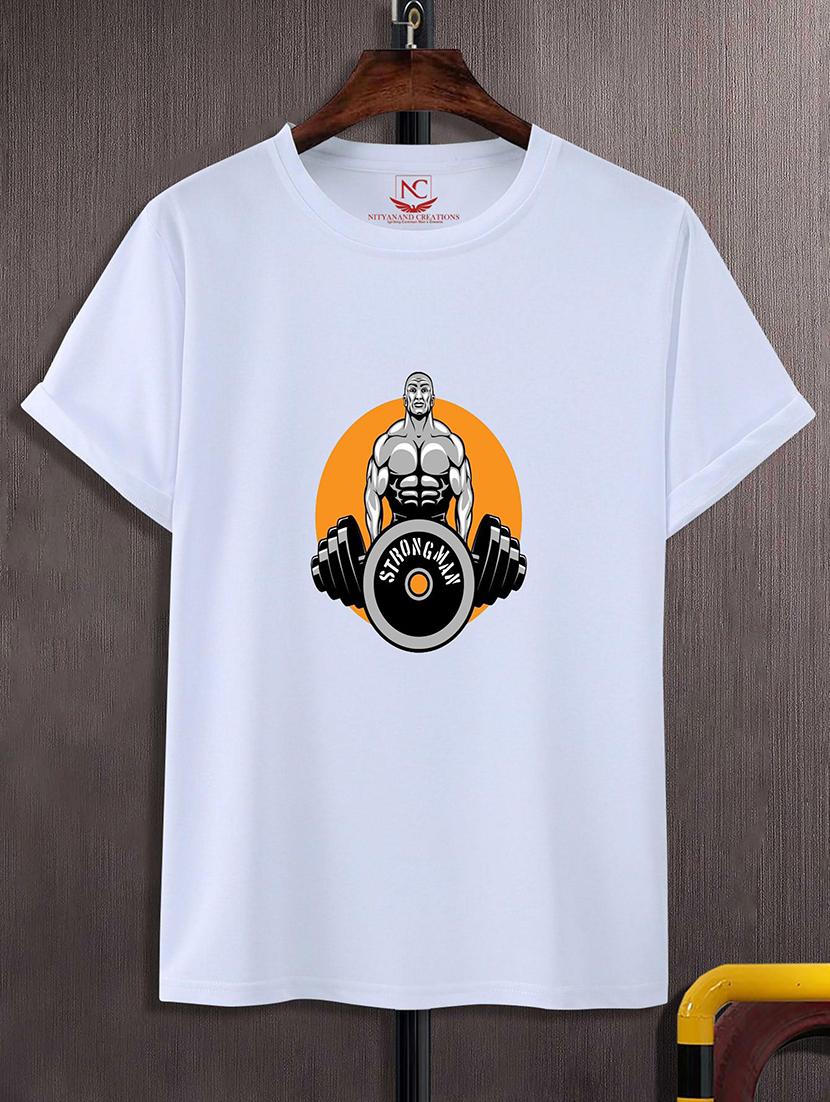 unisex graphic printed t-shirt - 20733605 - Zoom Image - 0