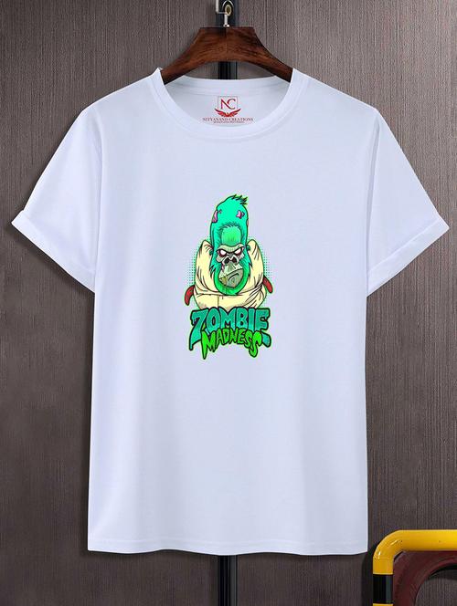 unisex graphic printed t-shirt - 20733606 -  Standard Image - 0