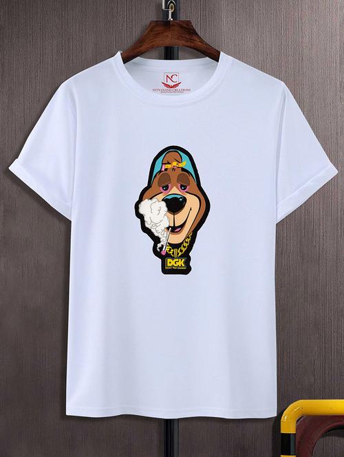 unisex graphic printed regular t-shirt - 20733610 -  Standard Image - 0