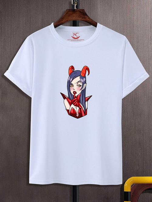 unisex graphic printed t-shirt - 20733615 - Standard Image - 0