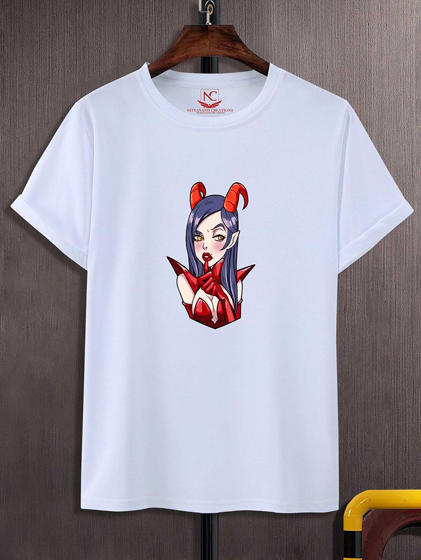 unisex graphic printed t-shirt - 20733615 - Zoom Image - 0