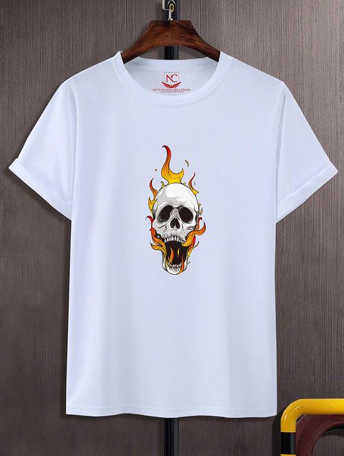 unisex graphic printed t-shirt - 20733618 - Standard Image - 0