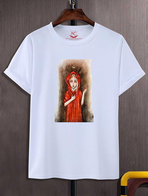 unisex graphic printed t-shirt - 20733621 -  Standard Image - 0