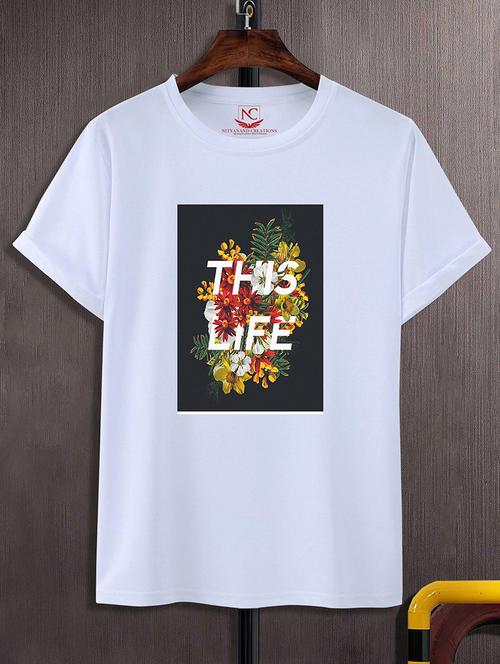 unisex graphic printed t-shirt - 20733623 - Standard Image - 0