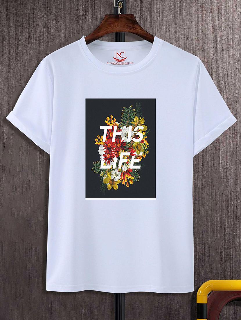 unisex graphic printed t-shirt - 20733623 - Zoom Image - 0