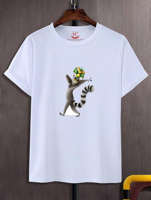 unisex graphic printed regular t-shirt - 20733624 - Standard Image - 0