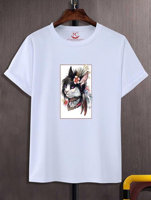 unisex graphic printed regular t-shirt - 20733626 - Standard Image - 0