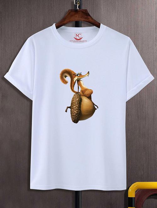 unisex graphic printed t-shirt - 20733639 -  Standard Image - 0