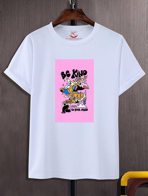 unisex graphic printed t-shirt - 20733640 -  Standard Image - 0