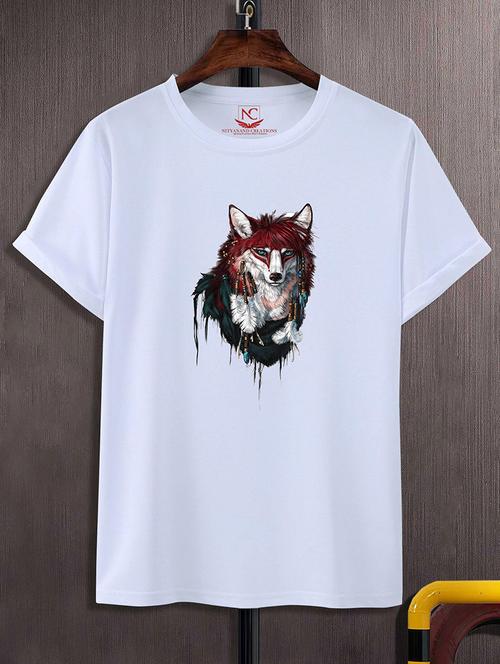 unisex graphic printed regular t-shirt - 20733642 - Standard Image - 0