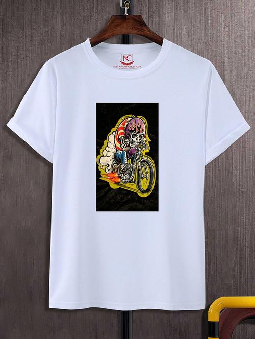 unisex graphic printed t-shirt - 20733643 - Standard Image - 0