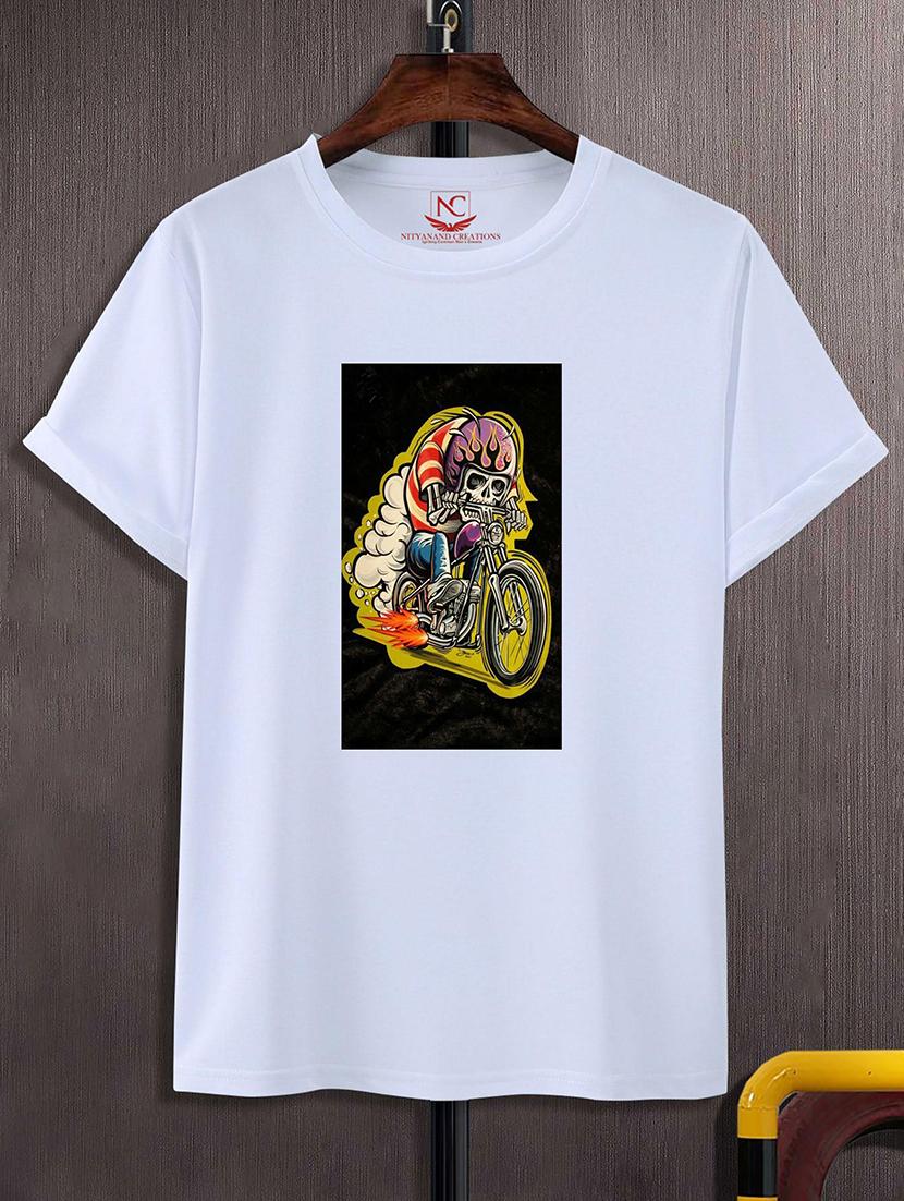 unisex graphic printed t-shirt - 20733643 - Zoom Image - 0