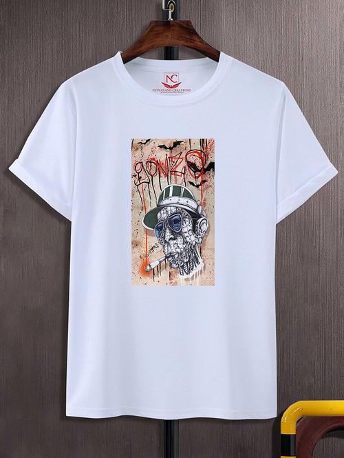 unisex graphic printed t-shirt - 20733655 -  Standard Image - 0