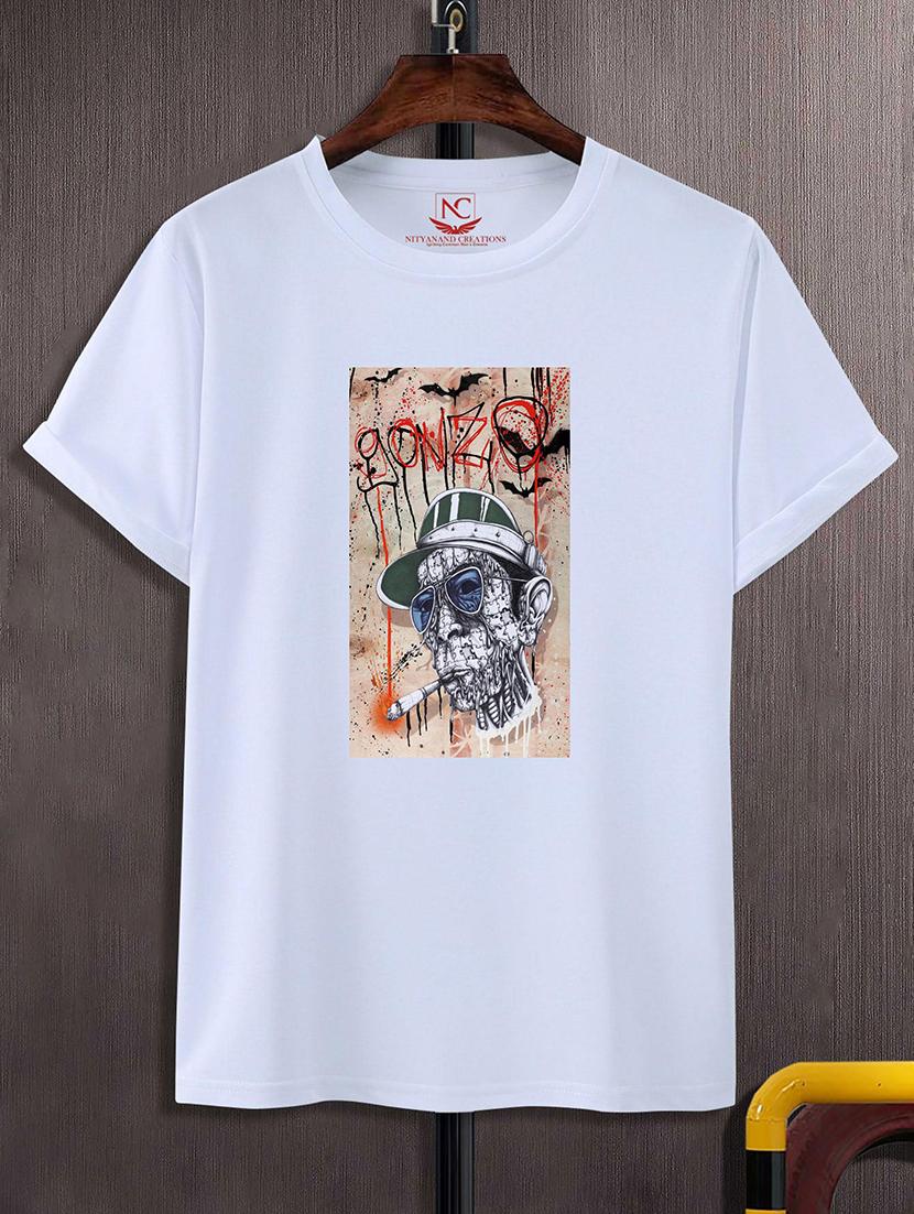 unisex graphic printed t-shirt - 20733655 -  Zoom Image - 0