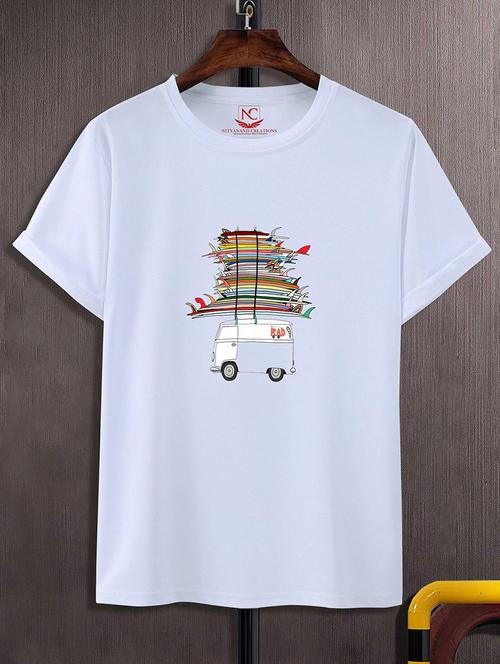 unisex graphic printed t-shirt - 20733658 -  Standard Image - 0