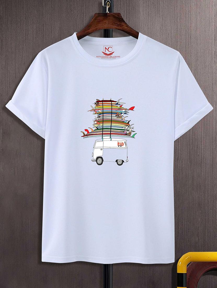 unisex graphic printed t-shirt - 20733658 -  Zoom Image - 0