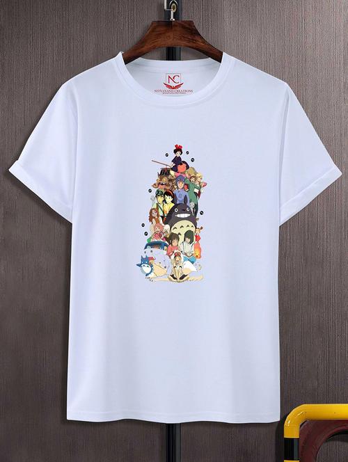 unisex graphic printed t-shirt - 20733667 -  Standard Image - 0