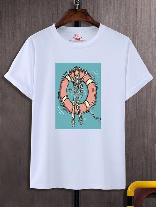 unisex graphic printed t-shirt - 20733673 - Standard Image - 0