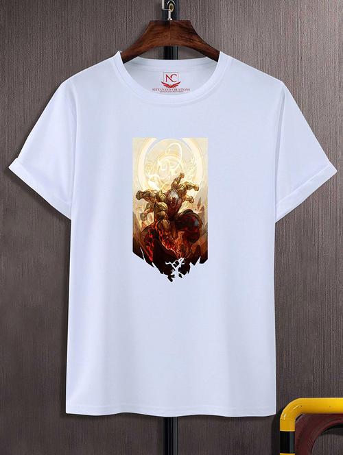 unisex graphic printed t-shirt - 20733675 - Standard Image - 0