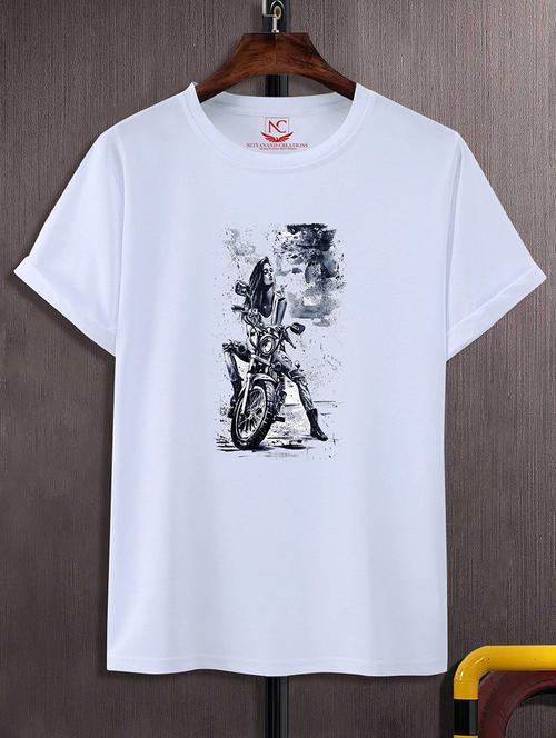 unisex graphic printed t-shirt - 20733679 - Standard Image - 0