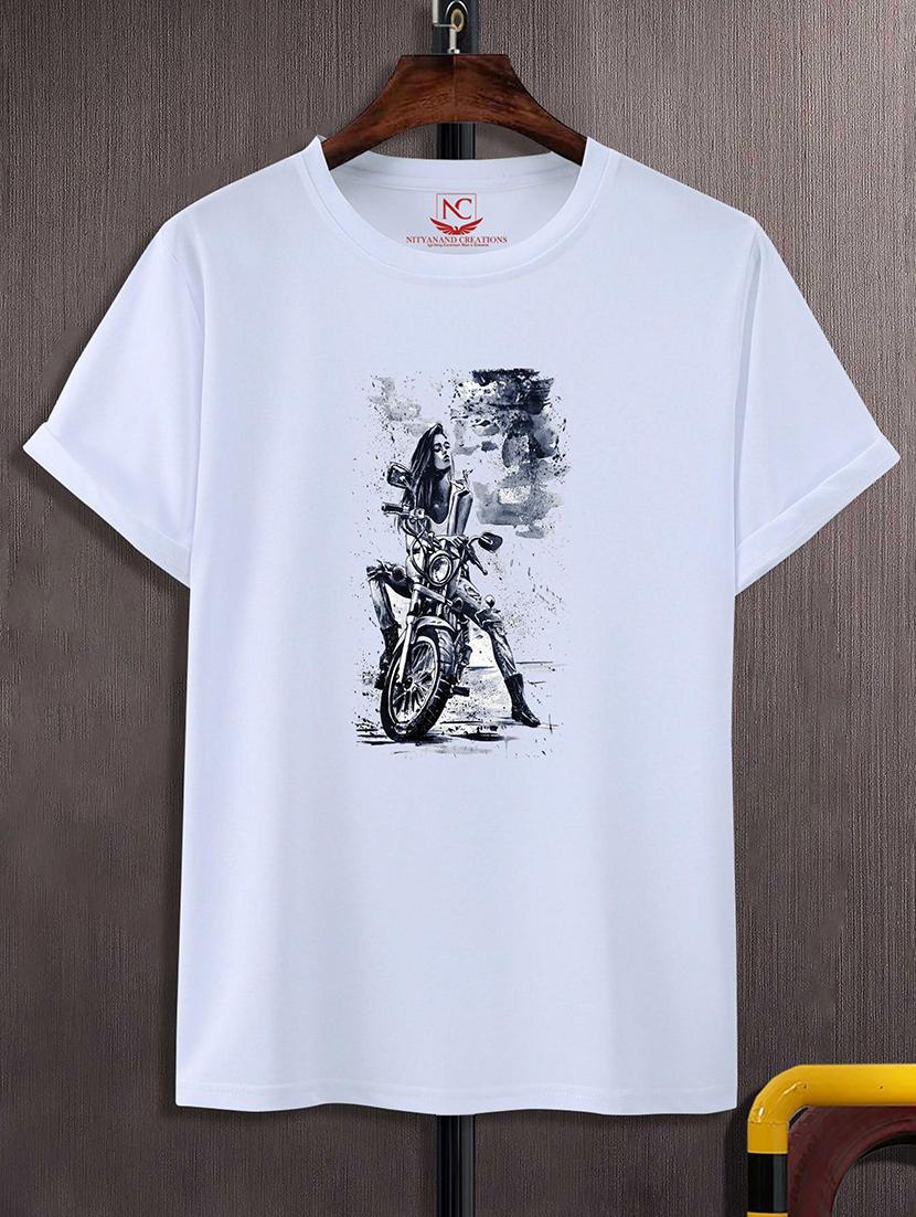 unisex graphic printed t-shirt - 20733679 - Zoom Image - 0