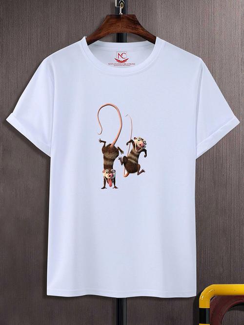 unisex graphic printed t-shirt - 20733680 - Standard Image - 0