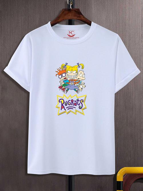 unisex graphic printed t-shirt - 20733690 - Standard Image - 0