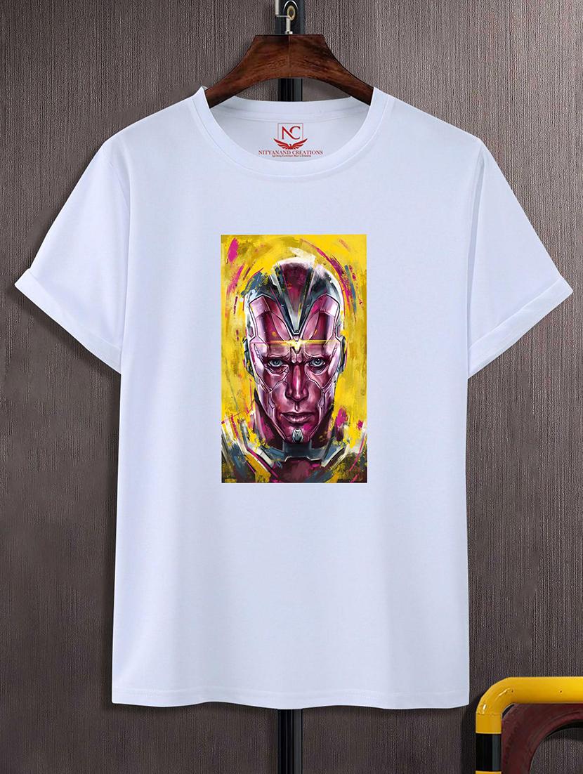 unisex graphic printed t-shirt - 20733692 - Zoom Image - 0