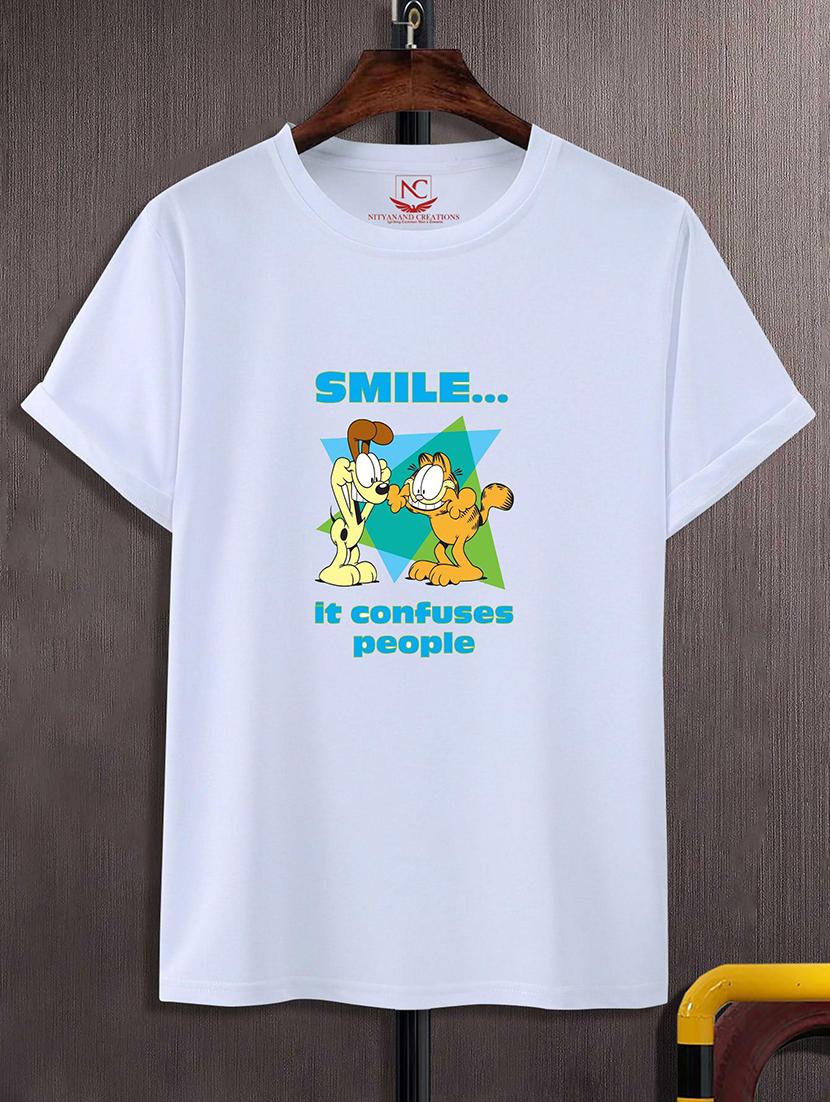 unisex graphic printed regular t-shirt - 20733700 - Zoom Image - 0