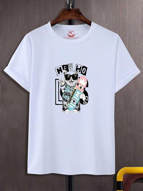 unisex graphic printed regular t-shirt - 20733701 -  Standard Image - 0