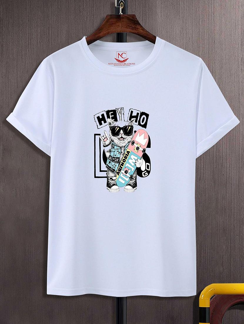 unisex graphic printed regular t-shirt - 20733701 -  Zoom Image - 0