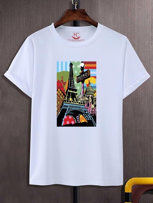 unisex graphic printed t-shirt - 20733709 -  Standard Image - 0