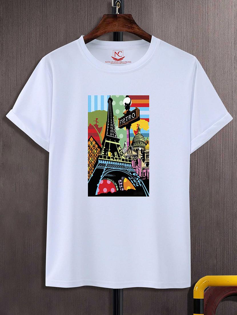 unisex graphic printed t-shirt - 20733709 -  Zoom Image - 0