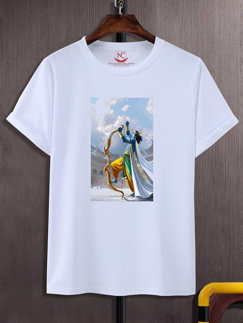 unisex graphic printed t-shirt - 20733714 -  Standard Image - 0