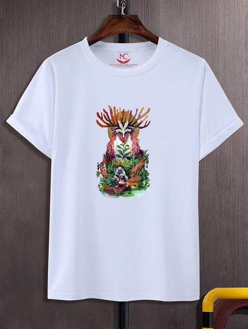 unisex graphic printed t-shirt - 20733716 - Standard Image - 0