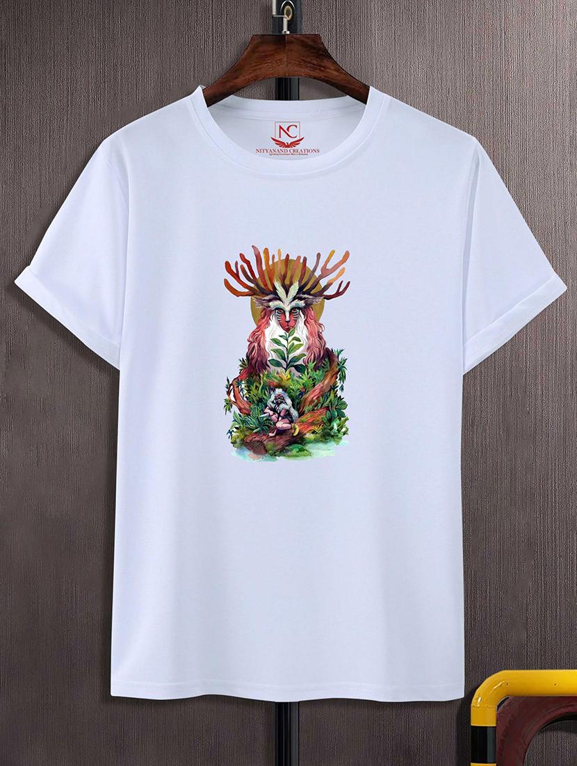 unisex graphic printed t-shirt - 20733716 - Zoom Image - 0