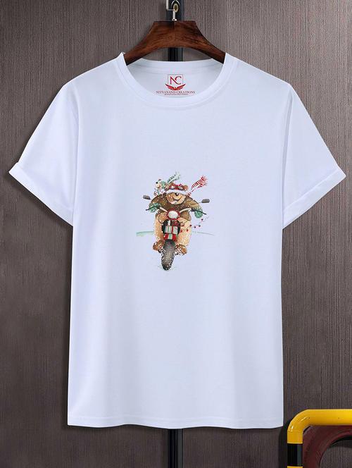 unisex graphic printed t-shirt - 20733740 -  Standard Image - 0