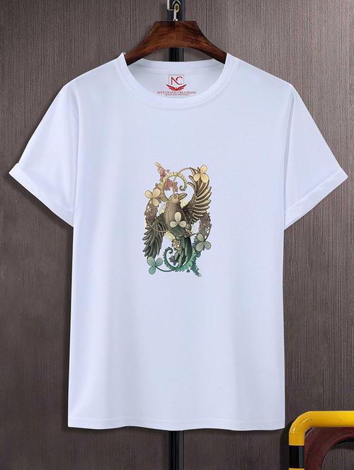 unisex graphic printed t-shirt - 20733742 - Standard Image - 0