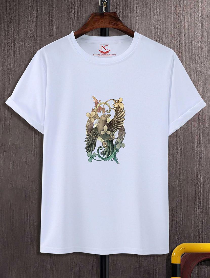 unisex graphic printed t-shirt - 20733742 - Zoom Image - 0