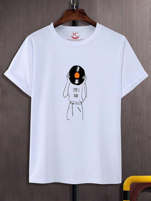 unisex graphic printed regular t-shirt - 20733743 - Standard Image - 0