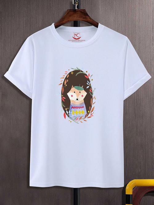 unisex graphic printed regular t-shirt - 20733749 -  Standard Image - 0