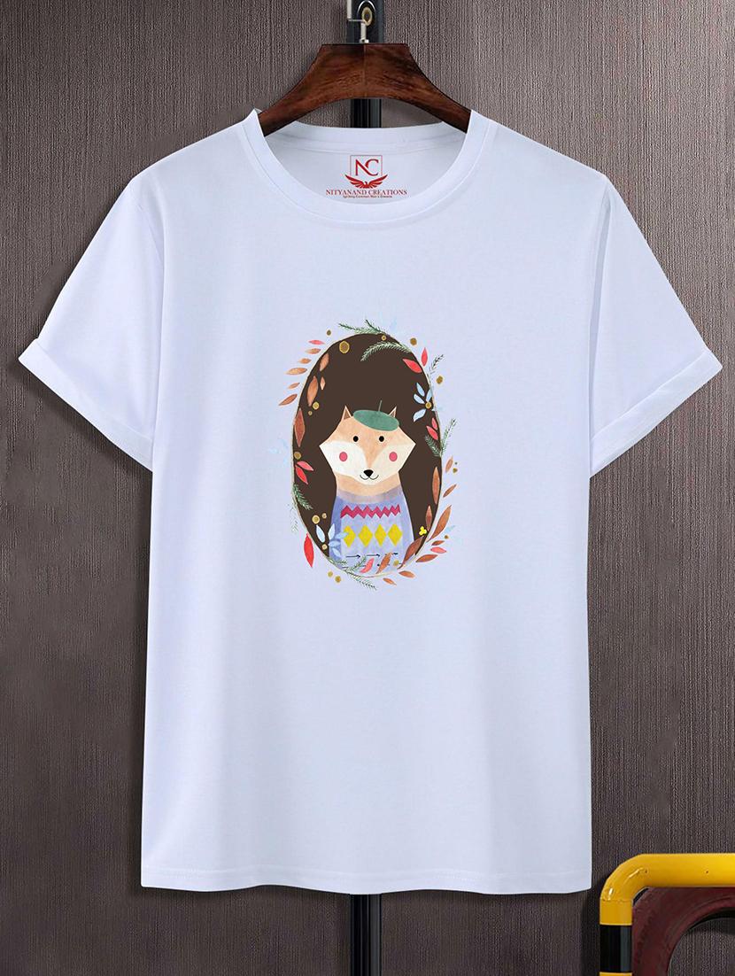 unisex graphic printed regular t-shirt - 20733749 -  Zoom Image - 0