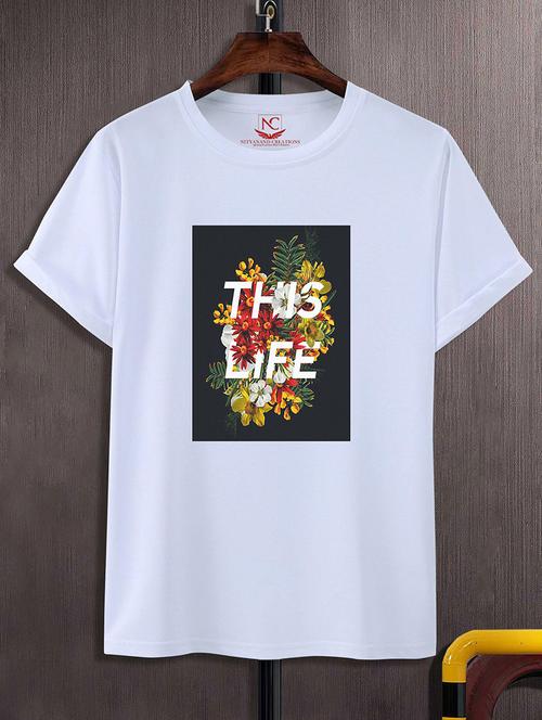unisex graphic printed t-shirt - 20733754 -  Standard Image - 0