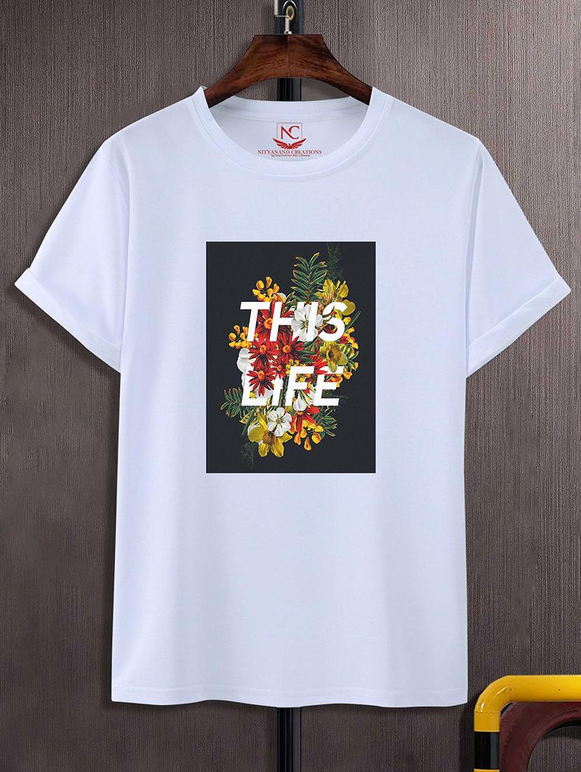 unisex graphic printed t-shirt - 20733754 -  Zoom Image - 0