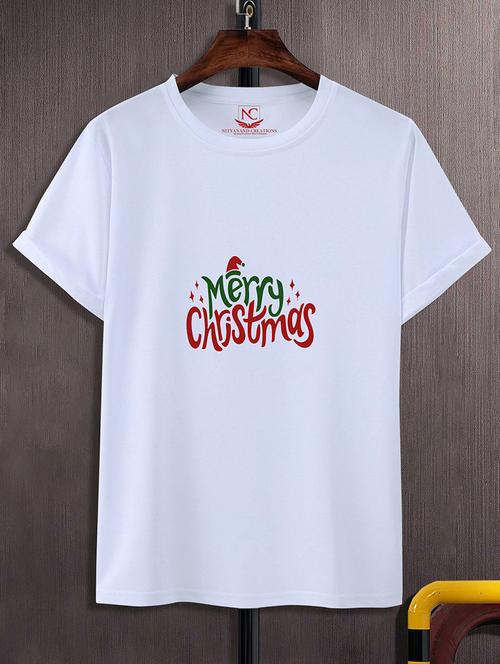 unisex typographic printed regular t-shirt - 20733756 -  Standard Image - 0